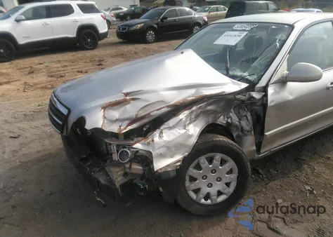 2004 Kia Optima Ex/Lx z USA, uszkodzony, nr VIN KNAGD126845321753